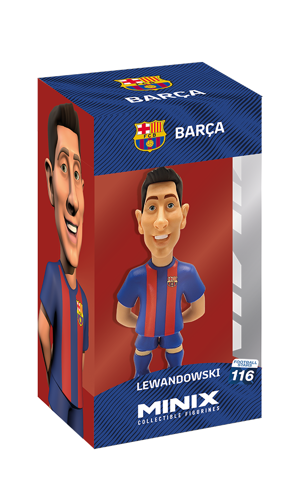 MINIX FIGURE (LEWANDOWSKI)