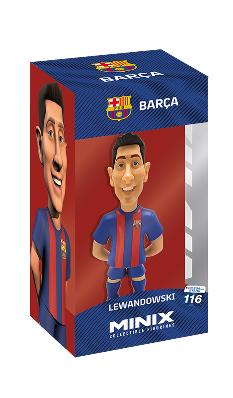 MINIX FIGURE (LEWANDOWSKI)