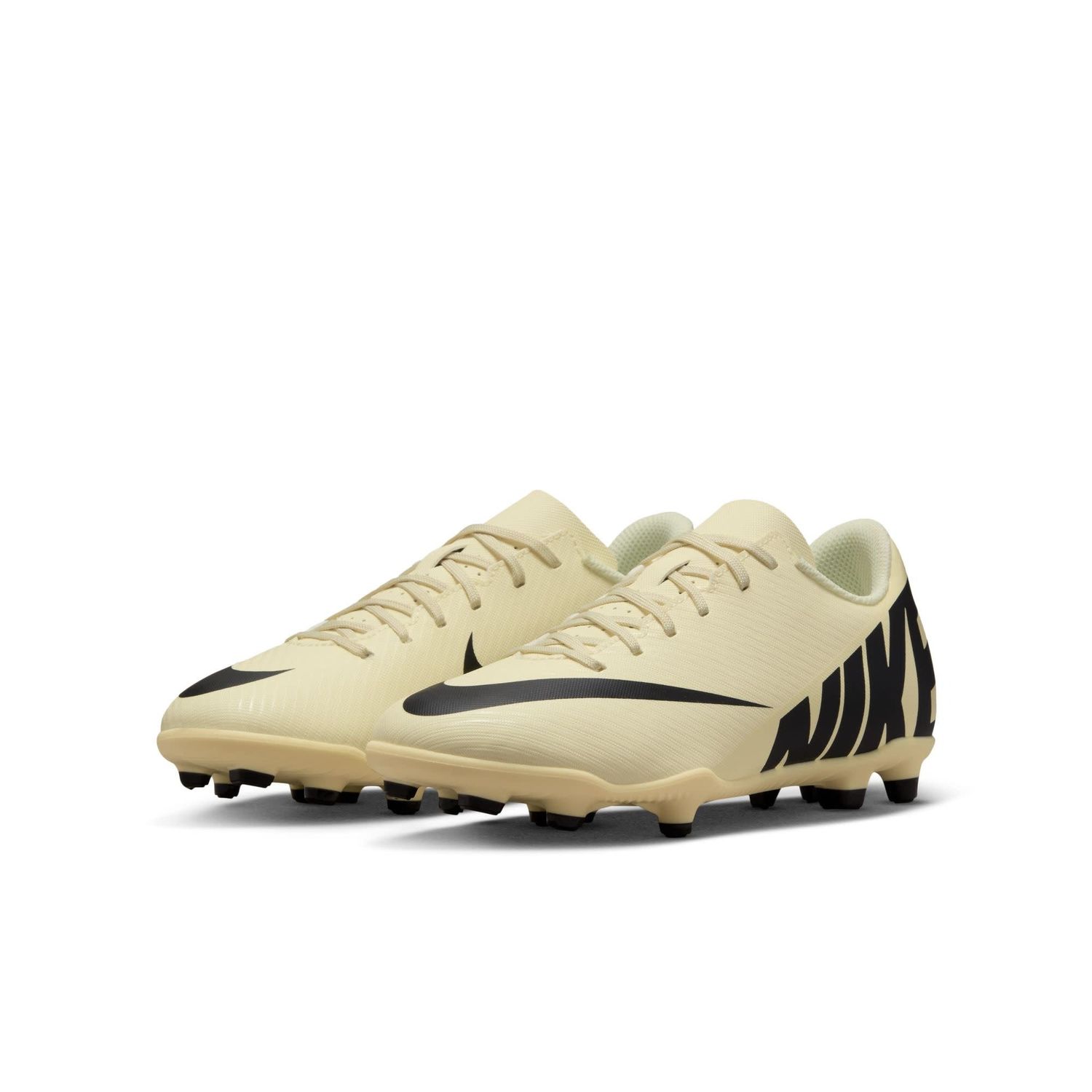 MERCURIAL VAPOR 15 CLUB FG/MG JR (LEMONADE/BLACK)