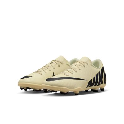 MERCURIAL VAPOR 15 CLUB FG/MG JR (LEMONADE/BLACK)