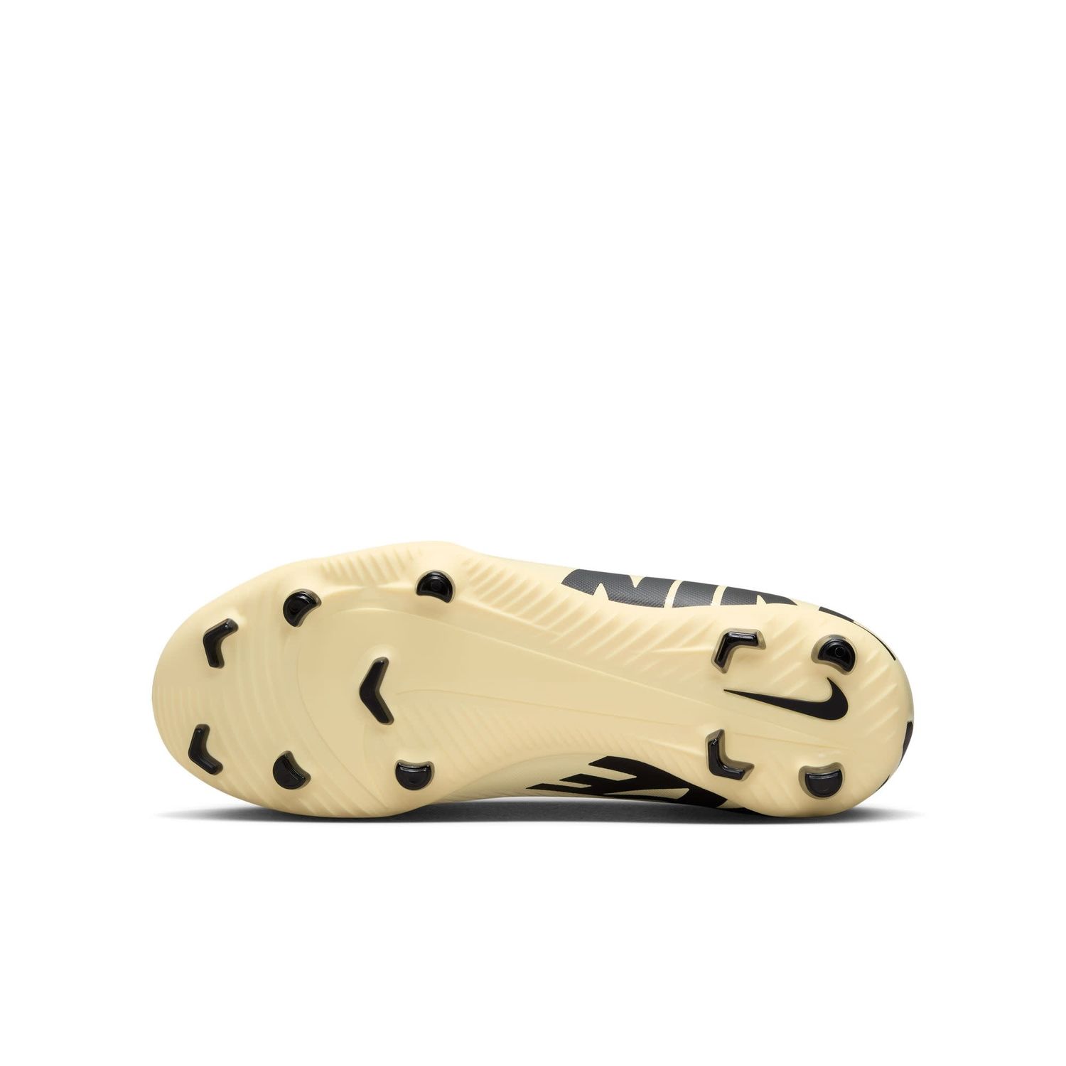 MERCURIAL VAPOR 15 CLUB FG/MG JR (LEMONADE/BLACK)