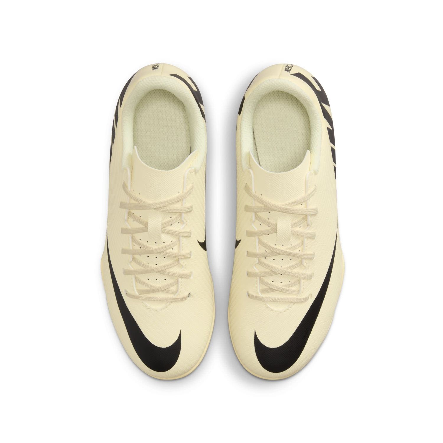 MERCURIAL VAPOR 15 CLUB FG/MG JR (LEMONADE/BLACK)