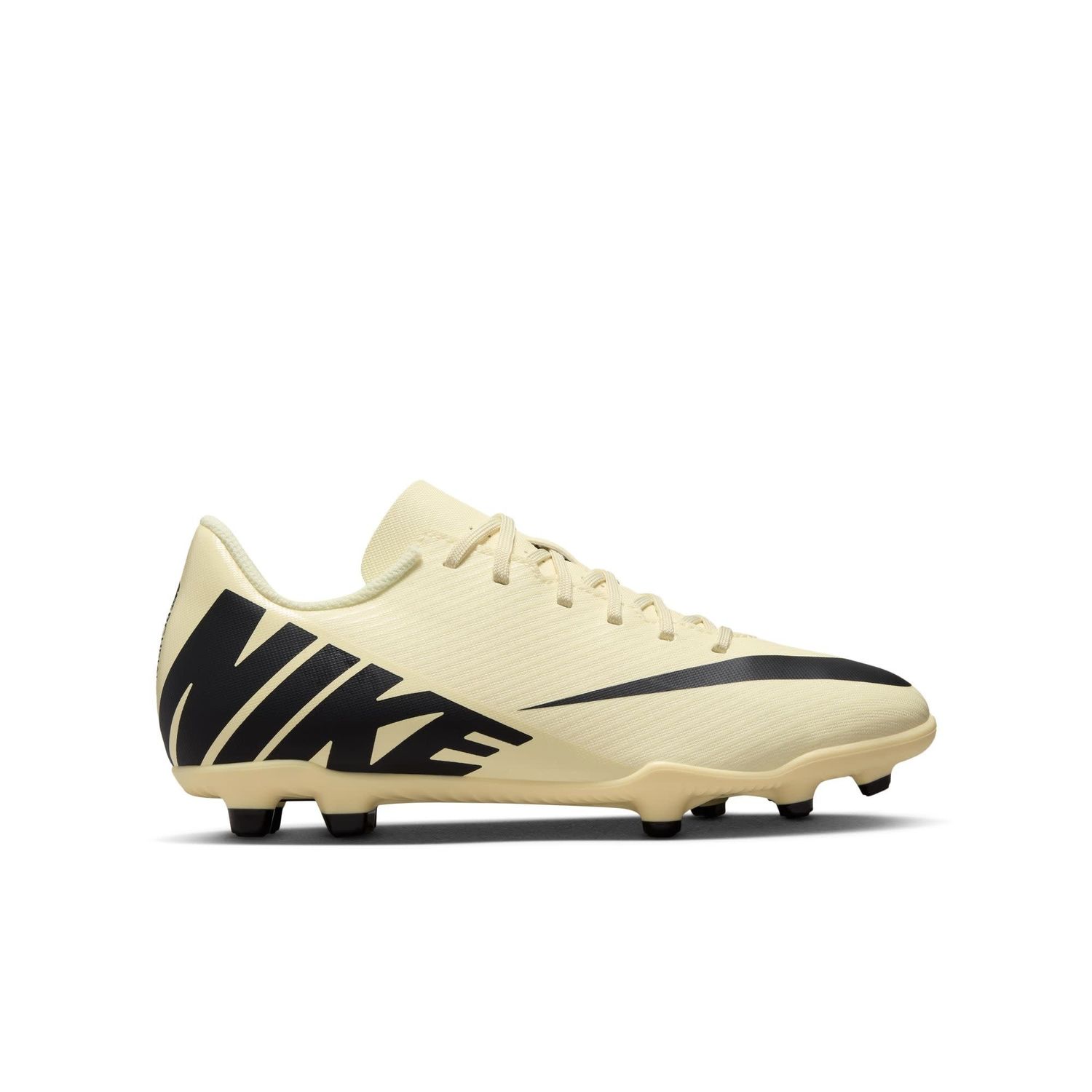 MERCURIAL VAPOR 15 CLUB FG/MG JR (LEMONADE/BLACK)