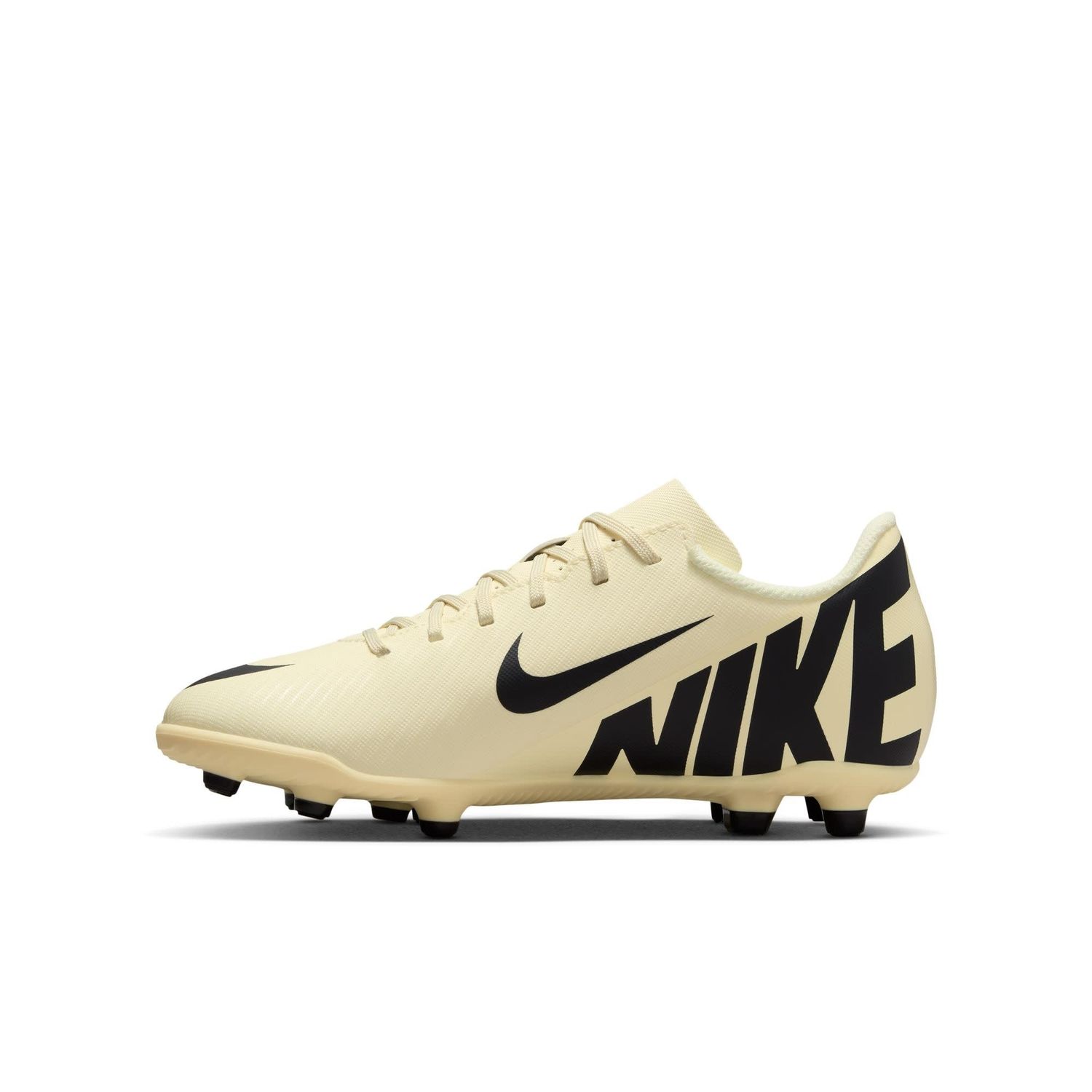 MERCURIAL VAPOR 15 CLUB FG/MG JR (LEMONADE/BLACK)
