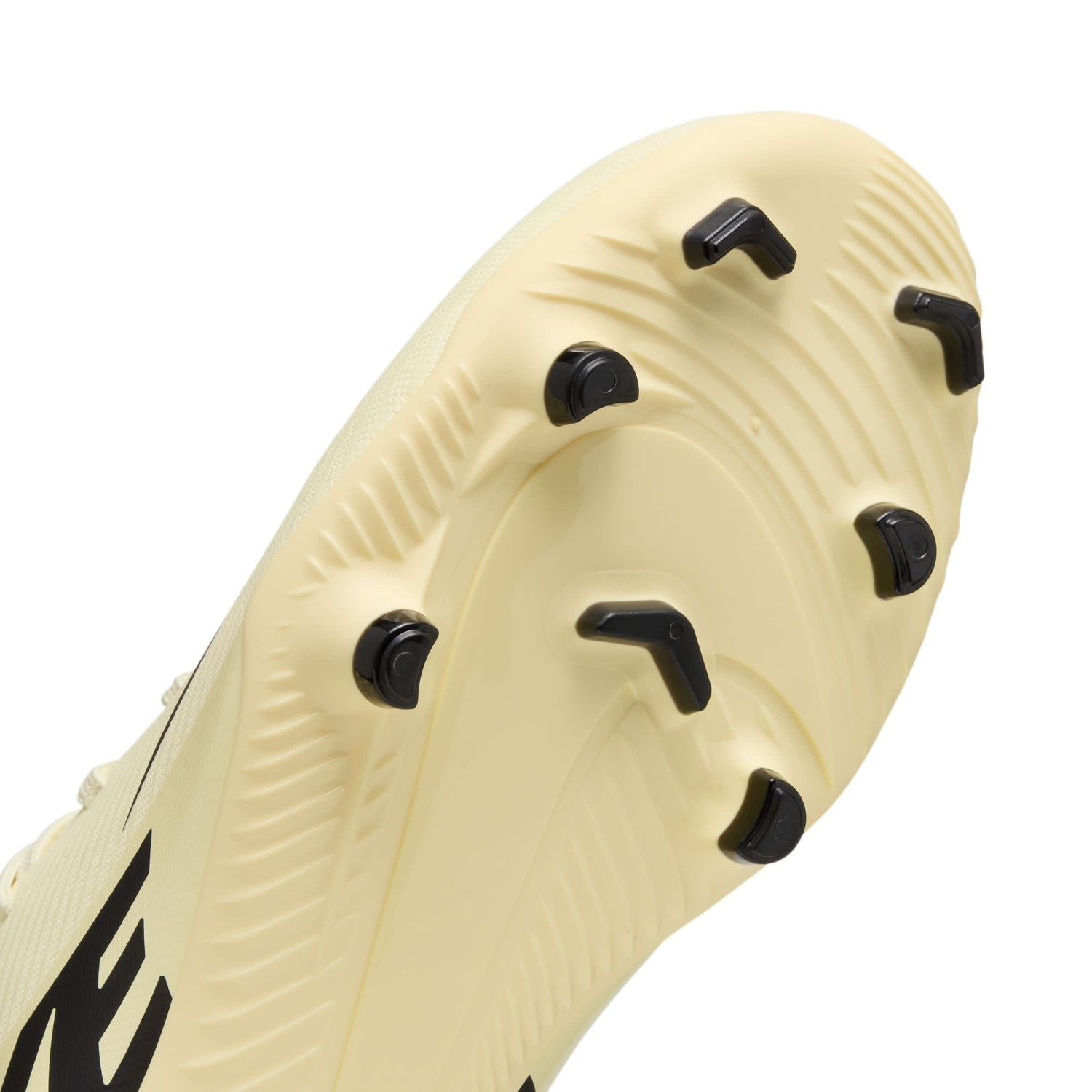 MERCURIAL SUPERFLY 9 CLUB FG/MG JR (LEMONADE/BLACK)