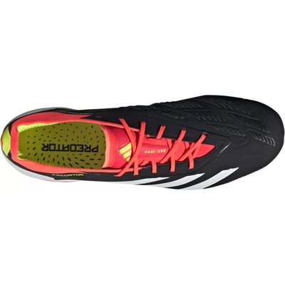 PREDATOR ELITE FG (BLACK/ORANGE)