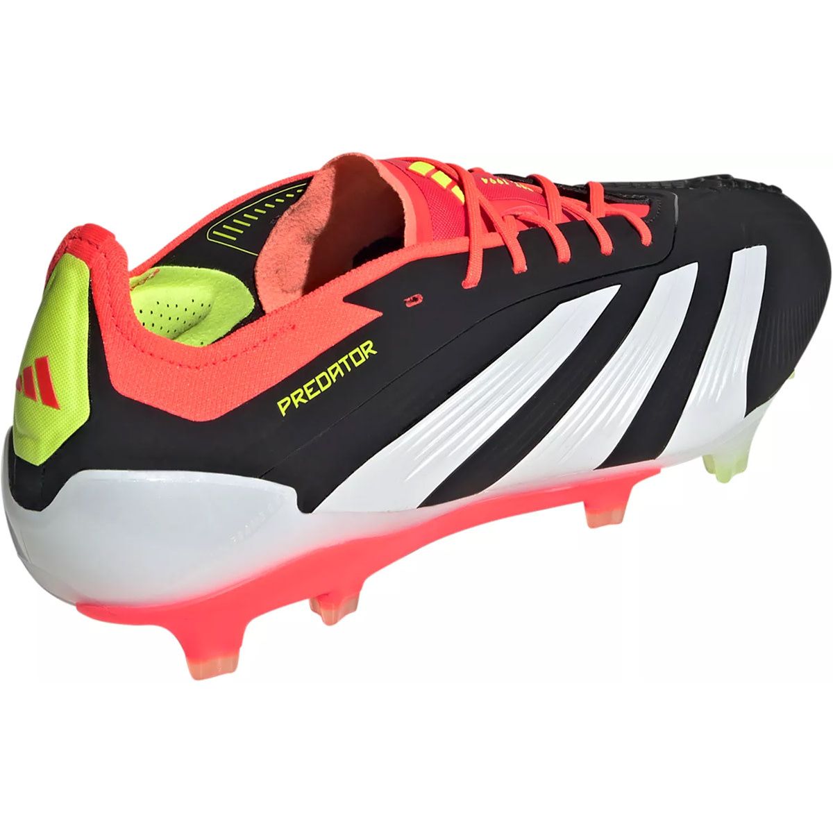 PREDATOR ELITE FG (BLACK/ORANGE)