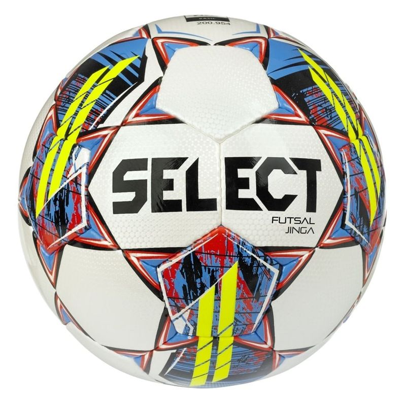 FUTSAL JINGA V22 BALL (WHITE/YELLOW/BLUE)
