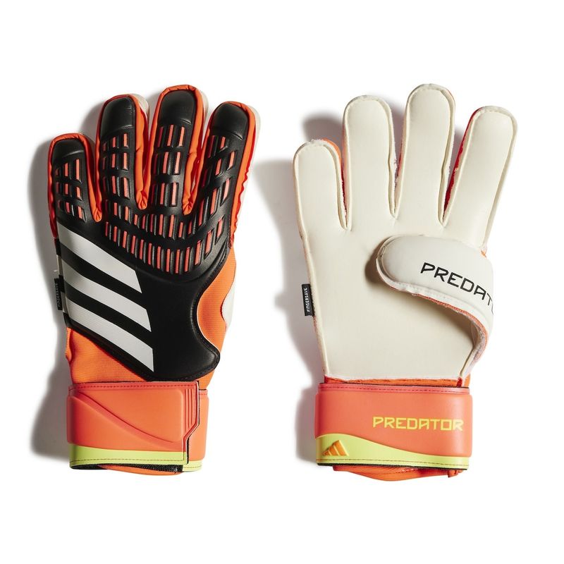 PREDATOR MATCH FINGERSAVE GLOVES (BLACK/ORANGE)