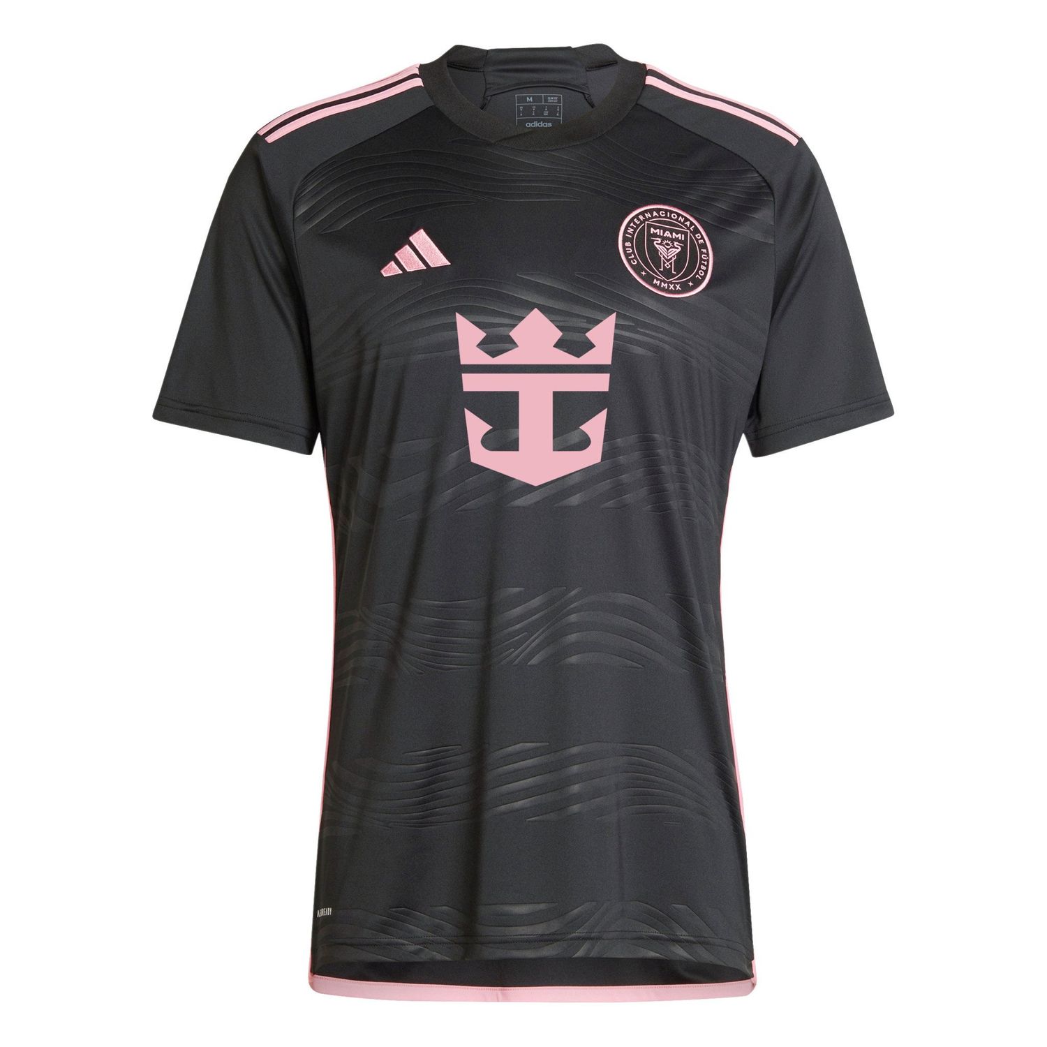 INTER MIAMI 2024 AWAY JERSEY (BLACK/PINK)