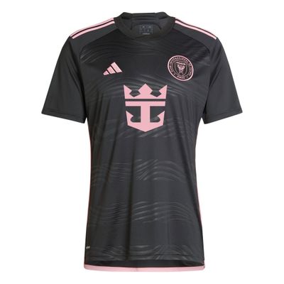 INTER MIAMI 2024 AWAY JERSEY (BLACK/PINK)