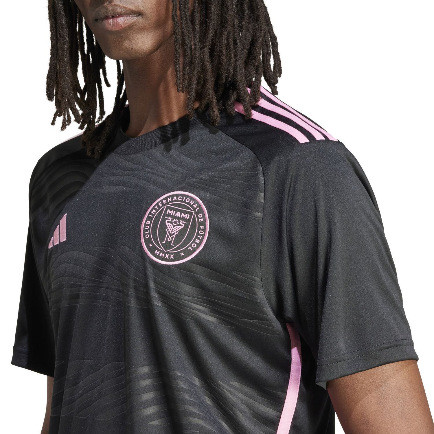 INTER MIAMI 2024 AWAY JERSEY (BLACK/PINK)
