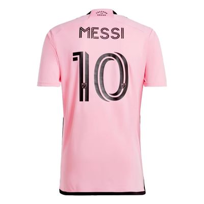 MESSI INTER MIAMI 24/25 HOME JERSEY (PINK)