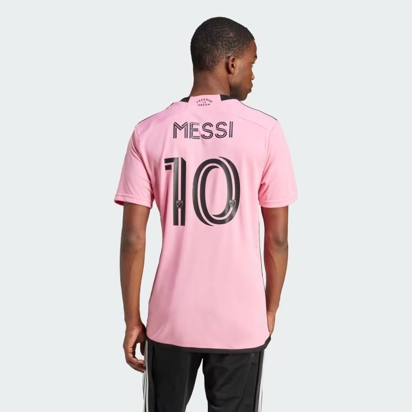 MESSI INTER MIAMI 24/25 HOME JERSEY (PINK)