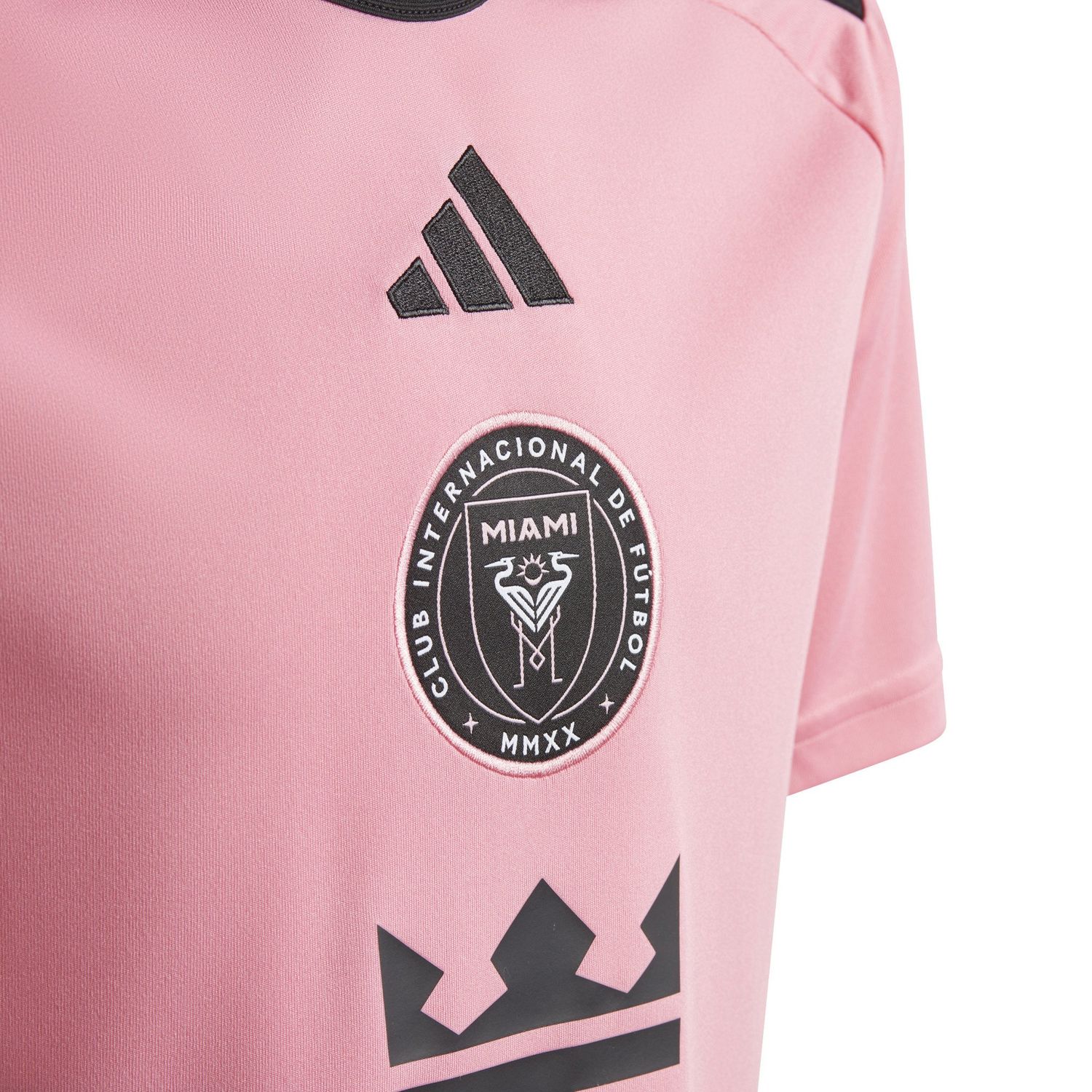 MESSI INTER MIAMI 24/25 HOME JERSEY YOUTH (PINK)