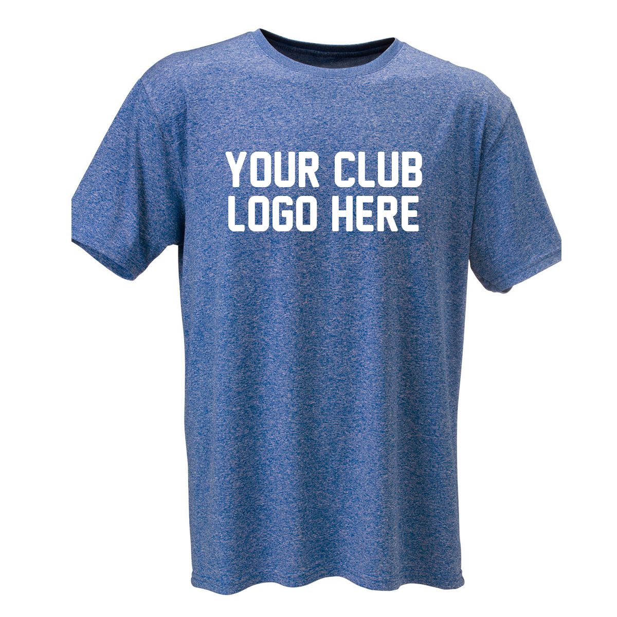 PERFORMANCE TEE (BLUE)