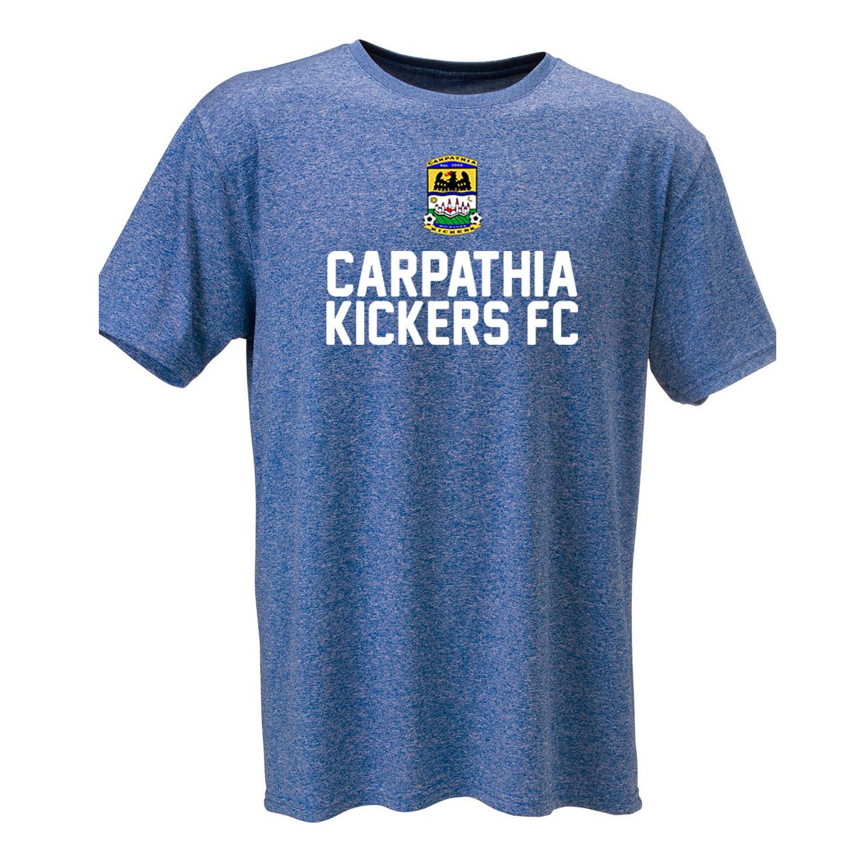 PERFORMANCE TEE (BLUE)