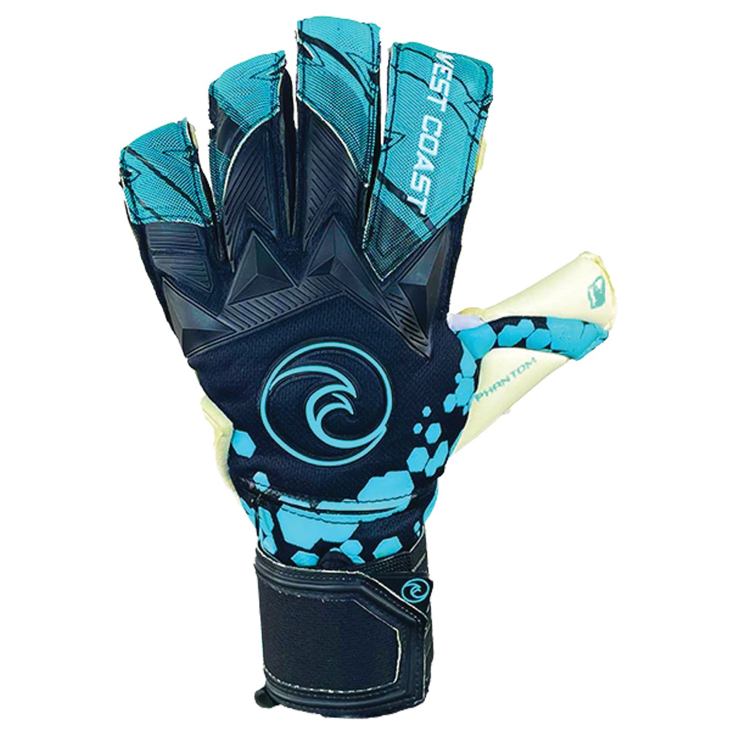 PHANTOM TEALHITI GLOVE (BLACK/TEAL)