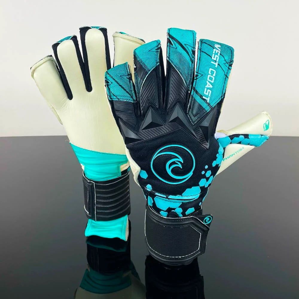 PHANTOM TEALHITI GLOVE (BLACK/TEAL)