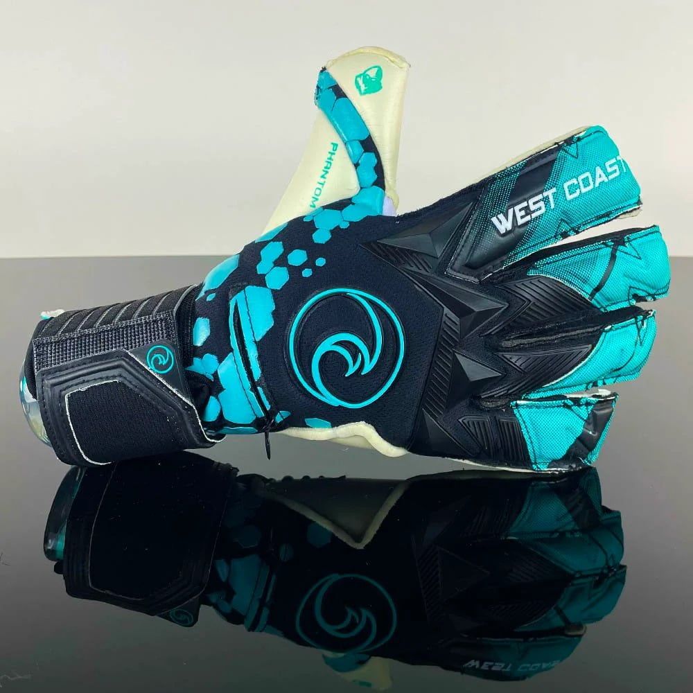 PHANTOM TEALHITI GLOVE (BLACK/TEAL)