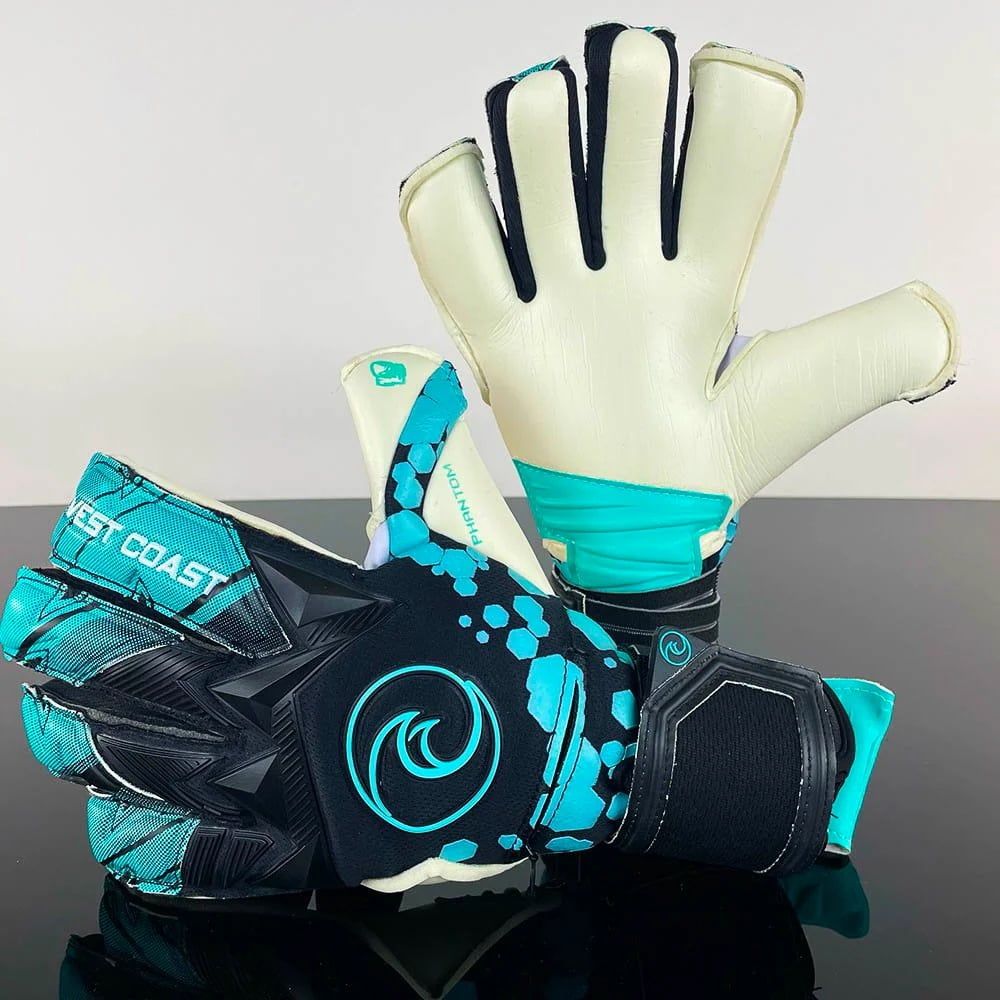 PHANTOM TEALHITI GLOVE (BLACK/TEAL)