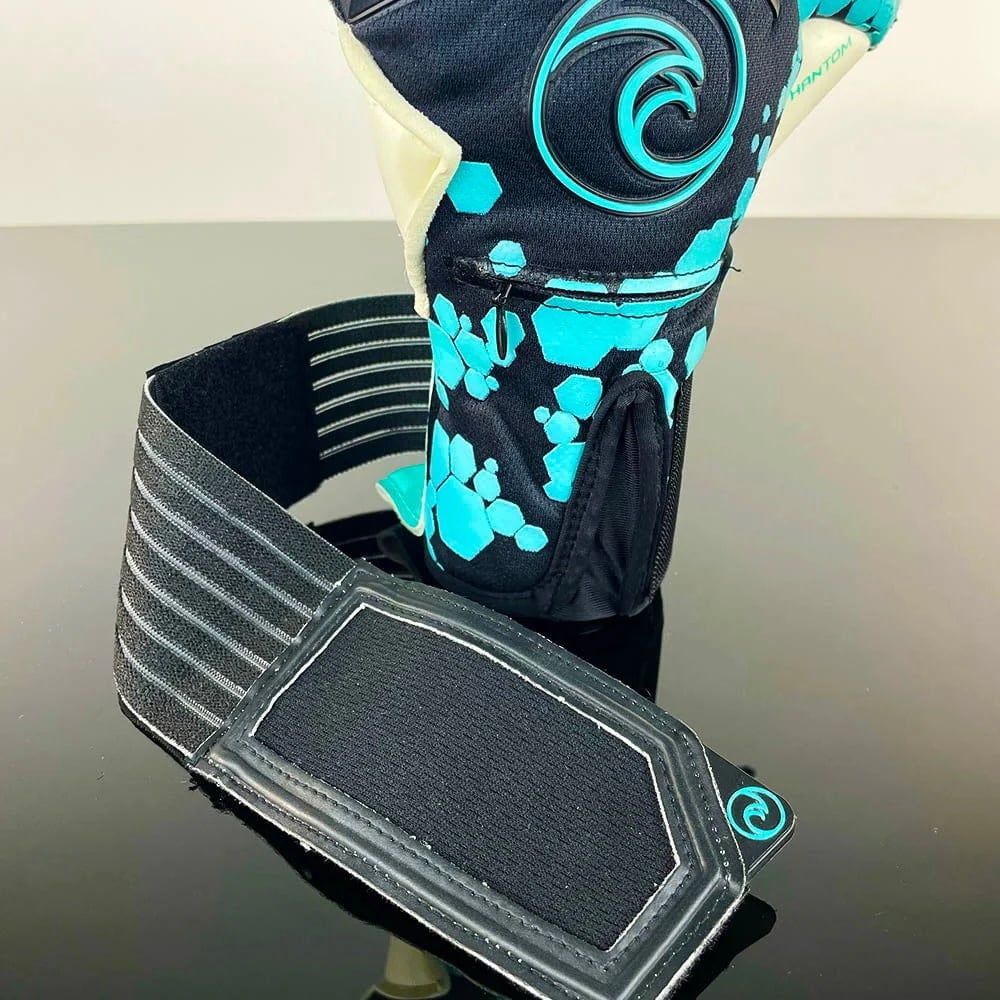 PHANTOM TEALHITI GLOVE (BLACK/TEAL)