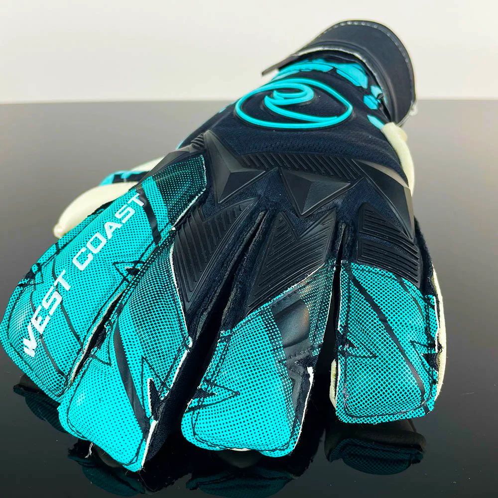 PHANTOM TEALHITI GLOVE (BLACK/TEAL)