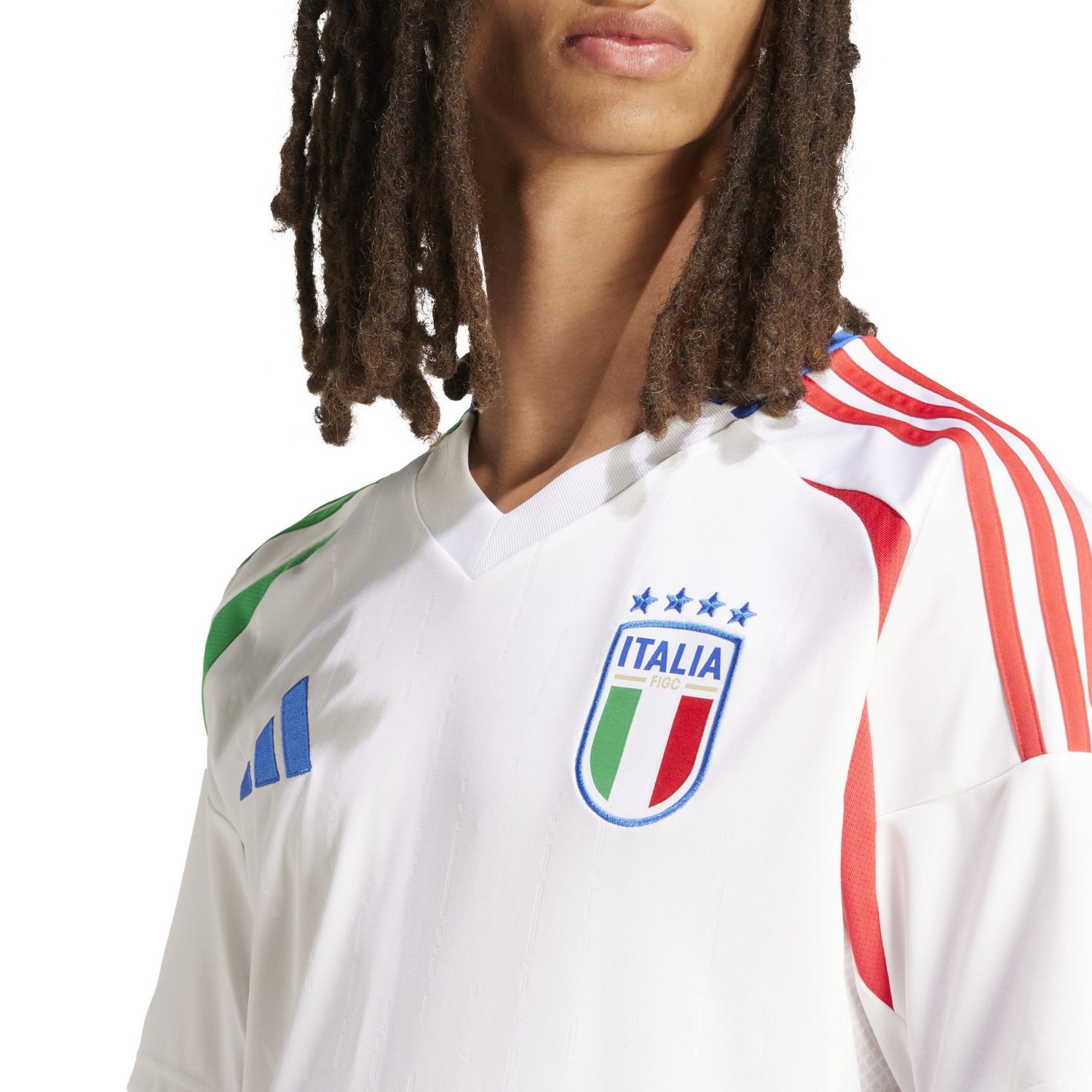ITALY 2024 AWAY JERSEY (WHITE)