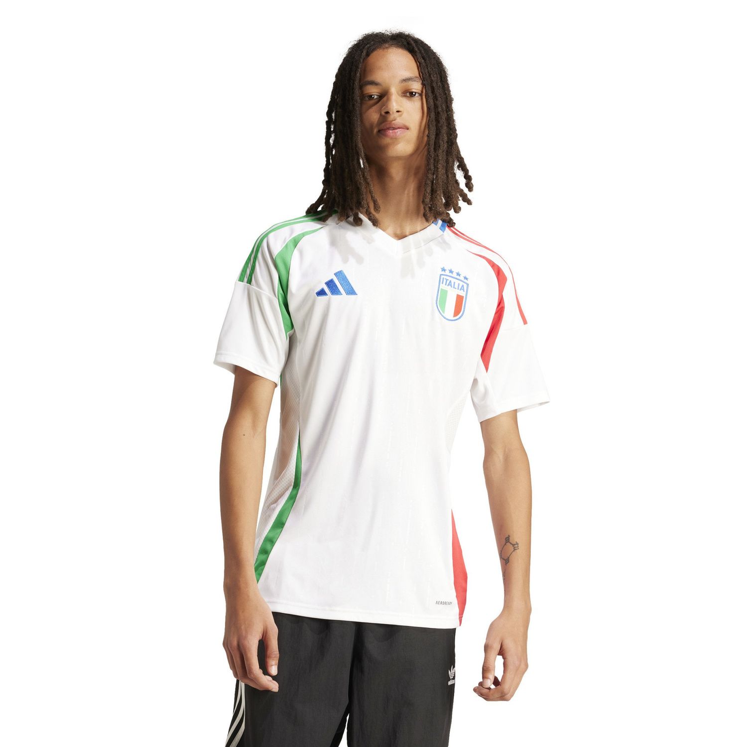 ITALY 2024 AWAY JERSEY (WHITE)