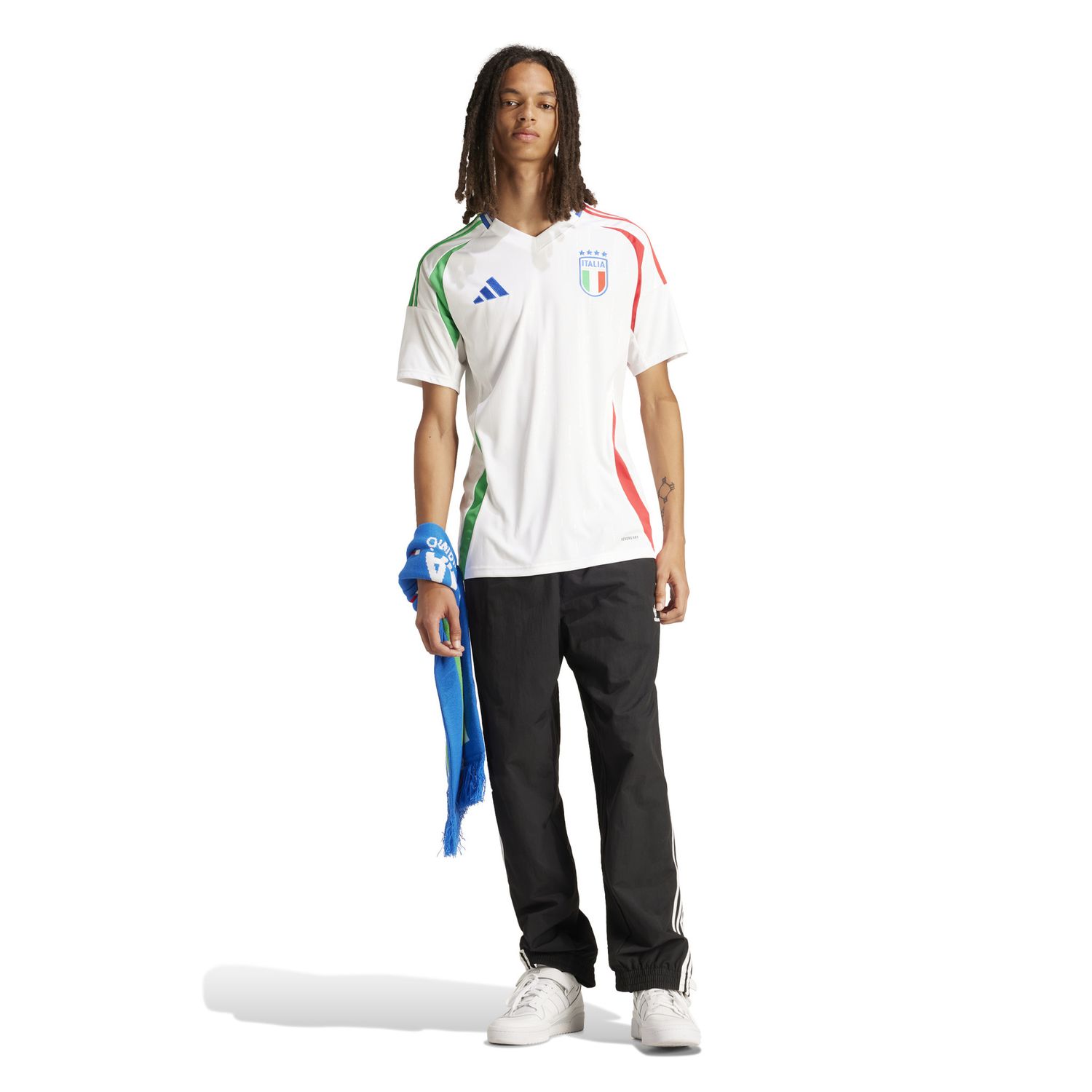 ITALY 2024 AWAY JERSEY (WHITE)