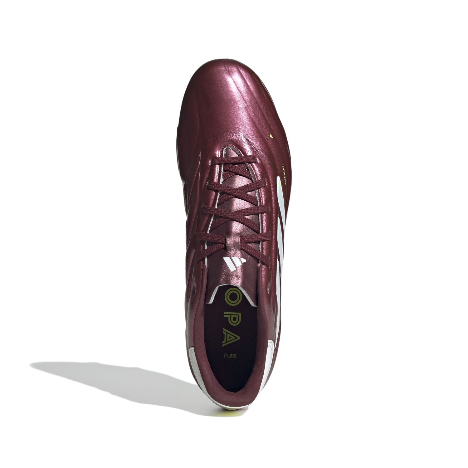 COPA PURE 2 PRO FG (MAROON/WHITE)