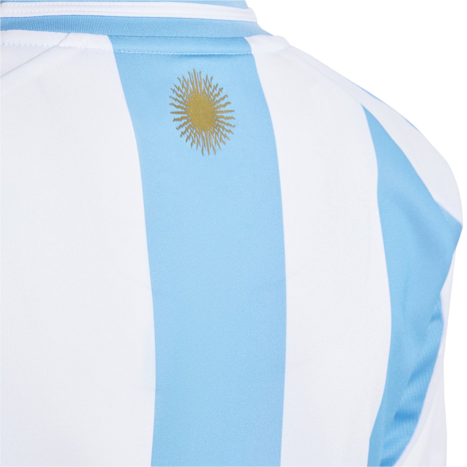 ARGENTINA 2024 HOME JERSEY YOUTH (WHITE/BLUE)