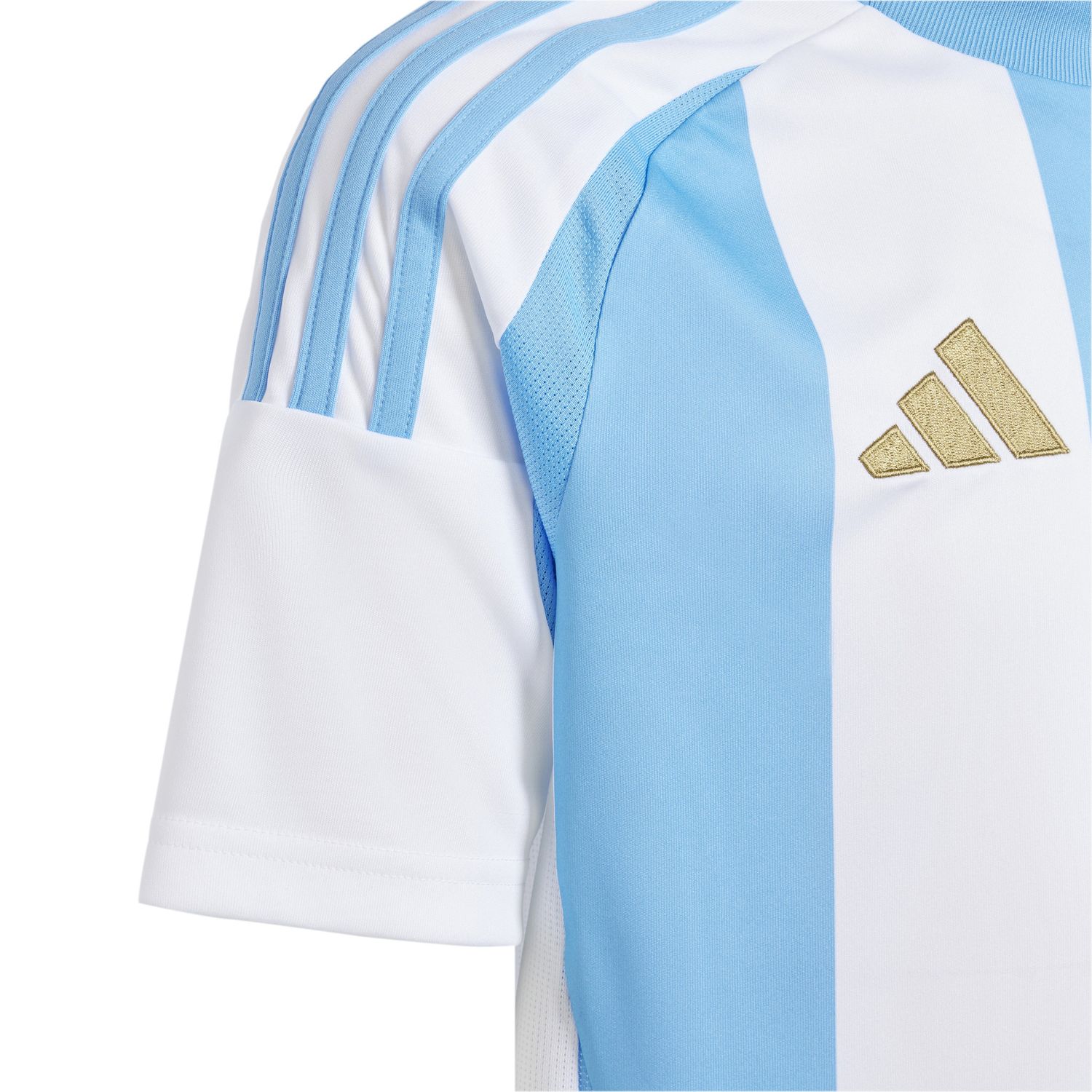 ARGENTINA 2024 HOME JERSEY YOUTH (WHITE/BLUE)