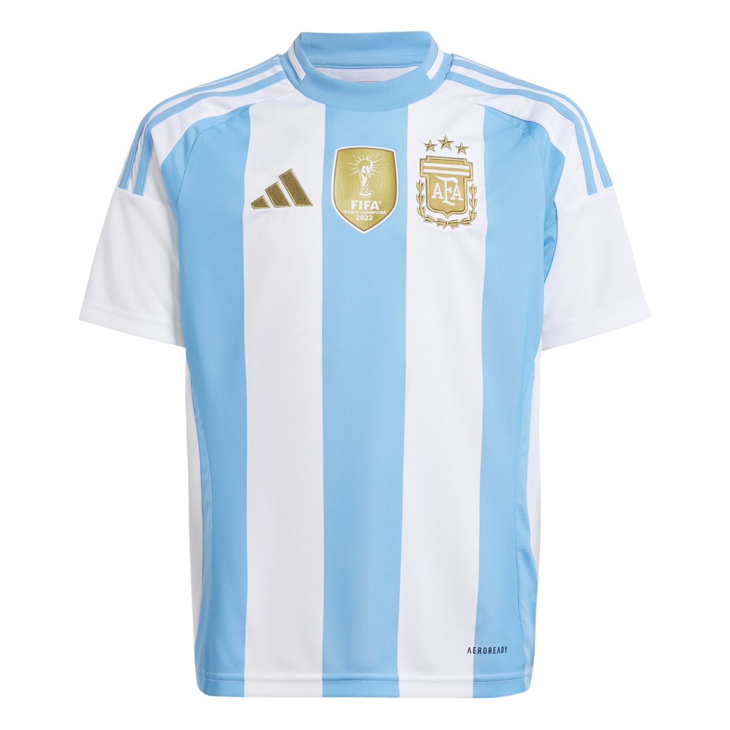 ARGENTINA 2024 HOME JERSEY YOUTH (WHITE/BLUE)