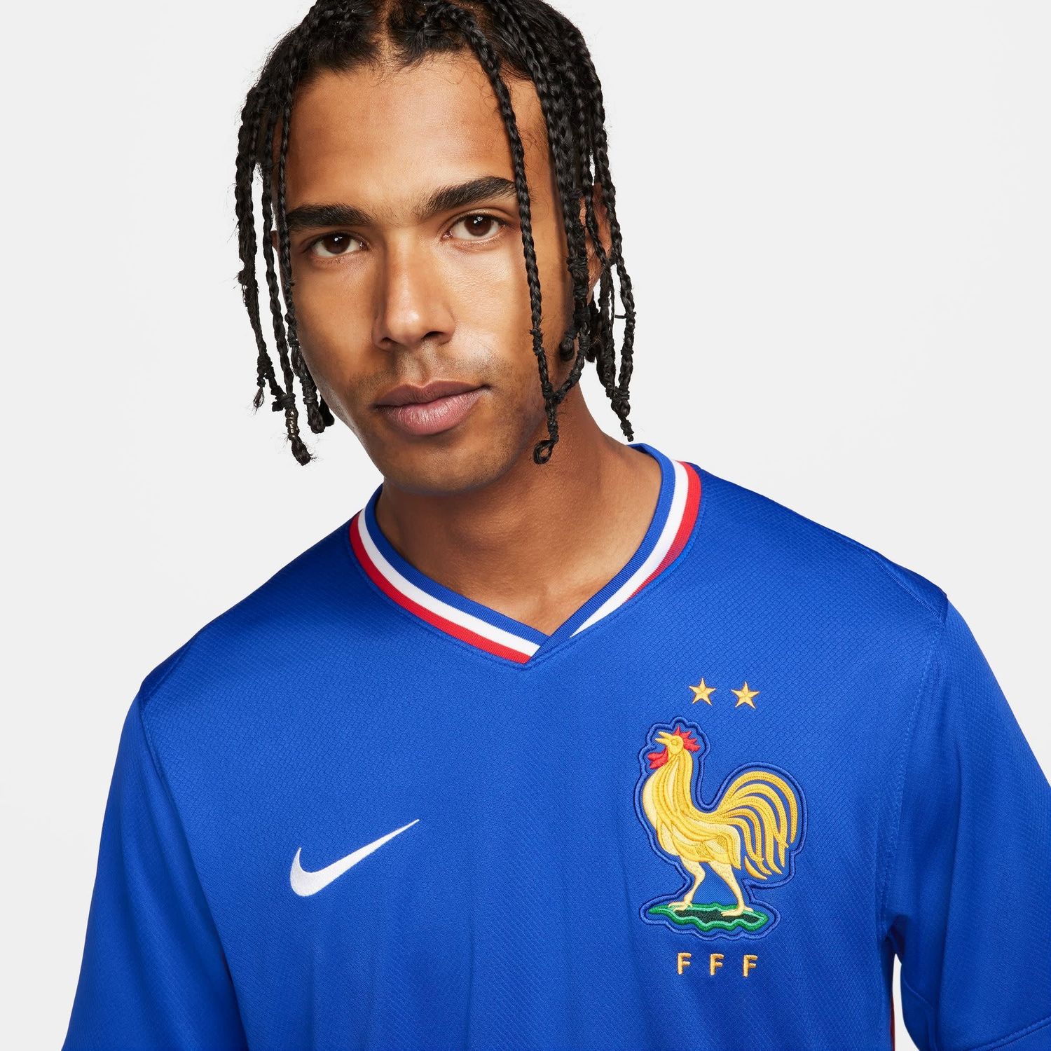 FRANCE 2024 HOME JERSEY (BLUE)