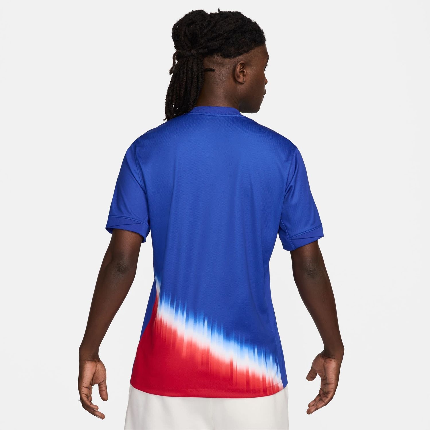 USA 2024 USMNT AWAY JERSEY (BLUE/RED)
