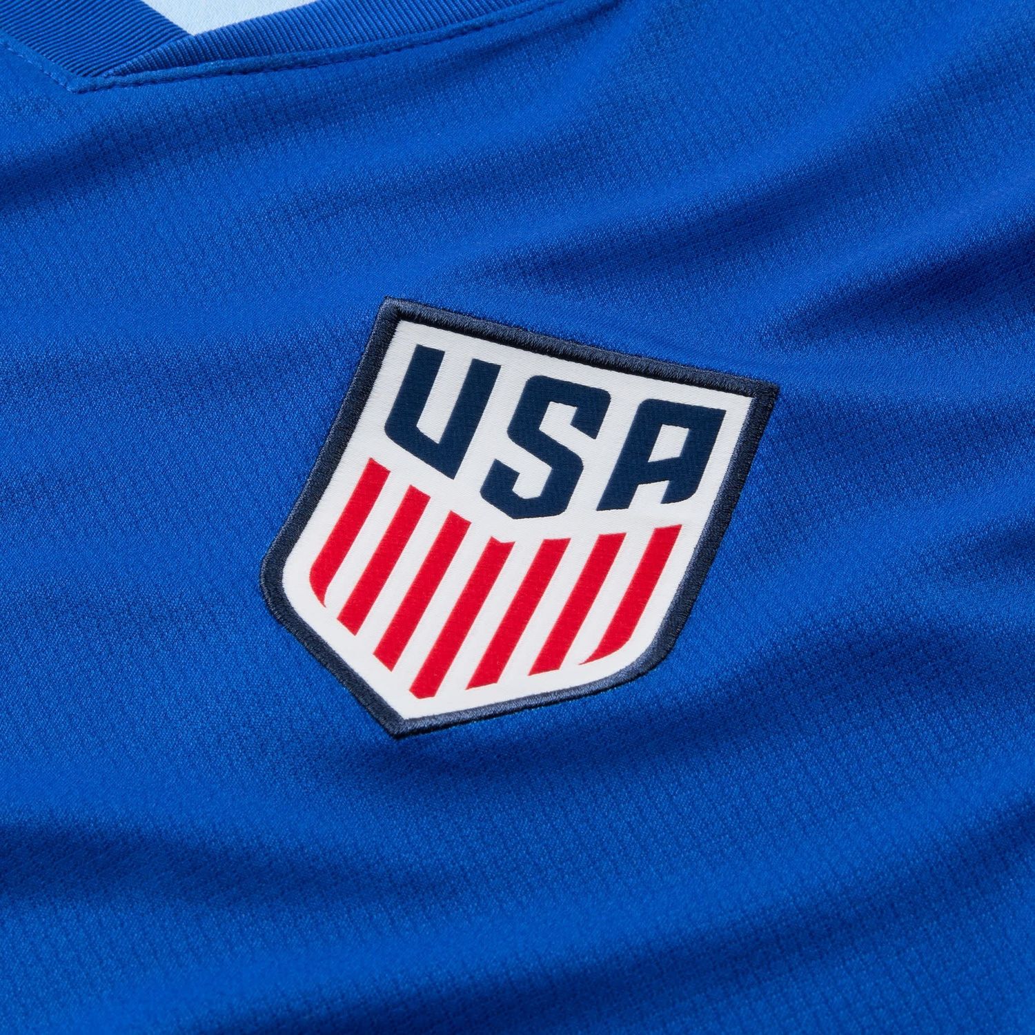 USA 2024 USMNT AWAY JERSEY (BLUE/RED)