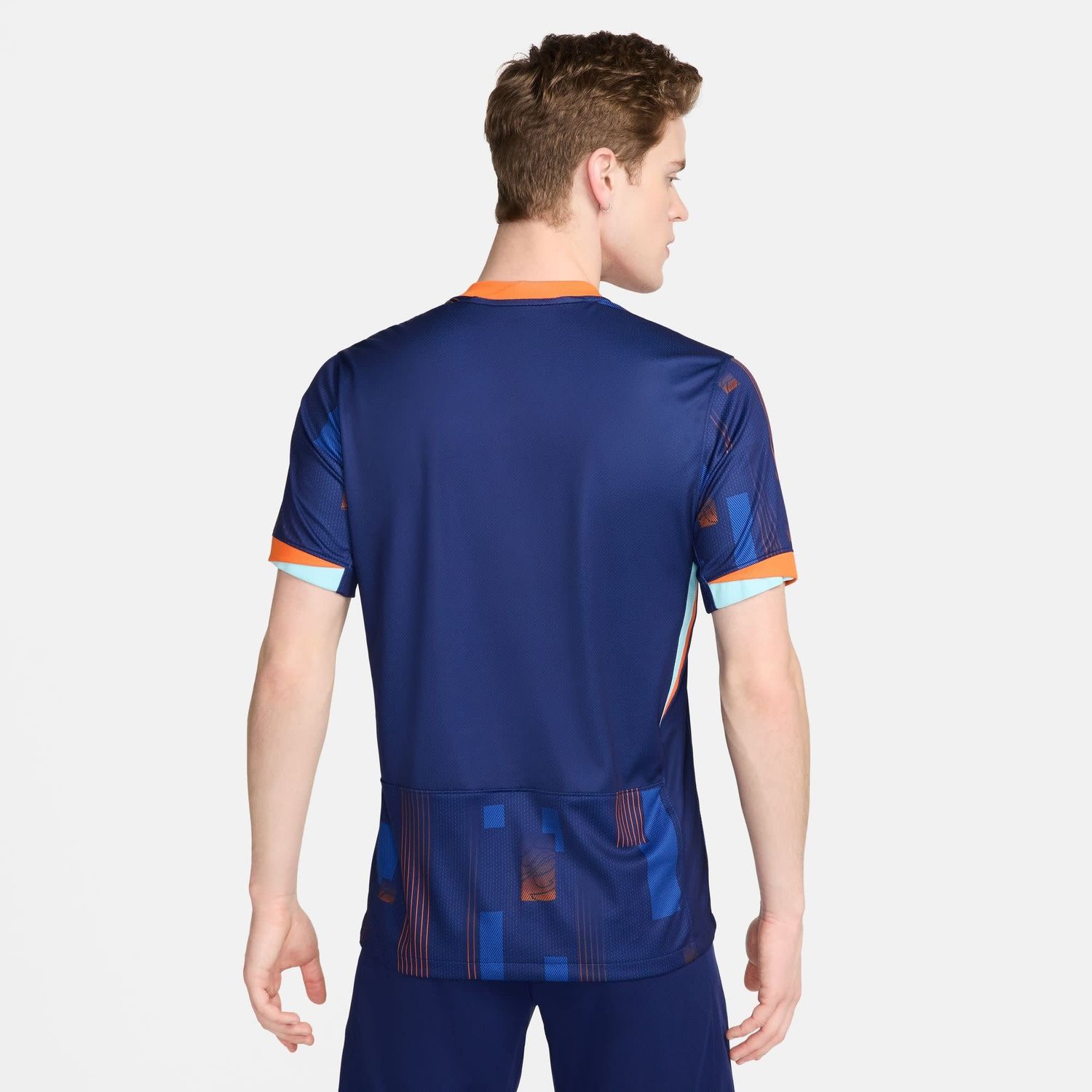 NETHERLANDS 2024 AWAY JERSEY (BLUE)