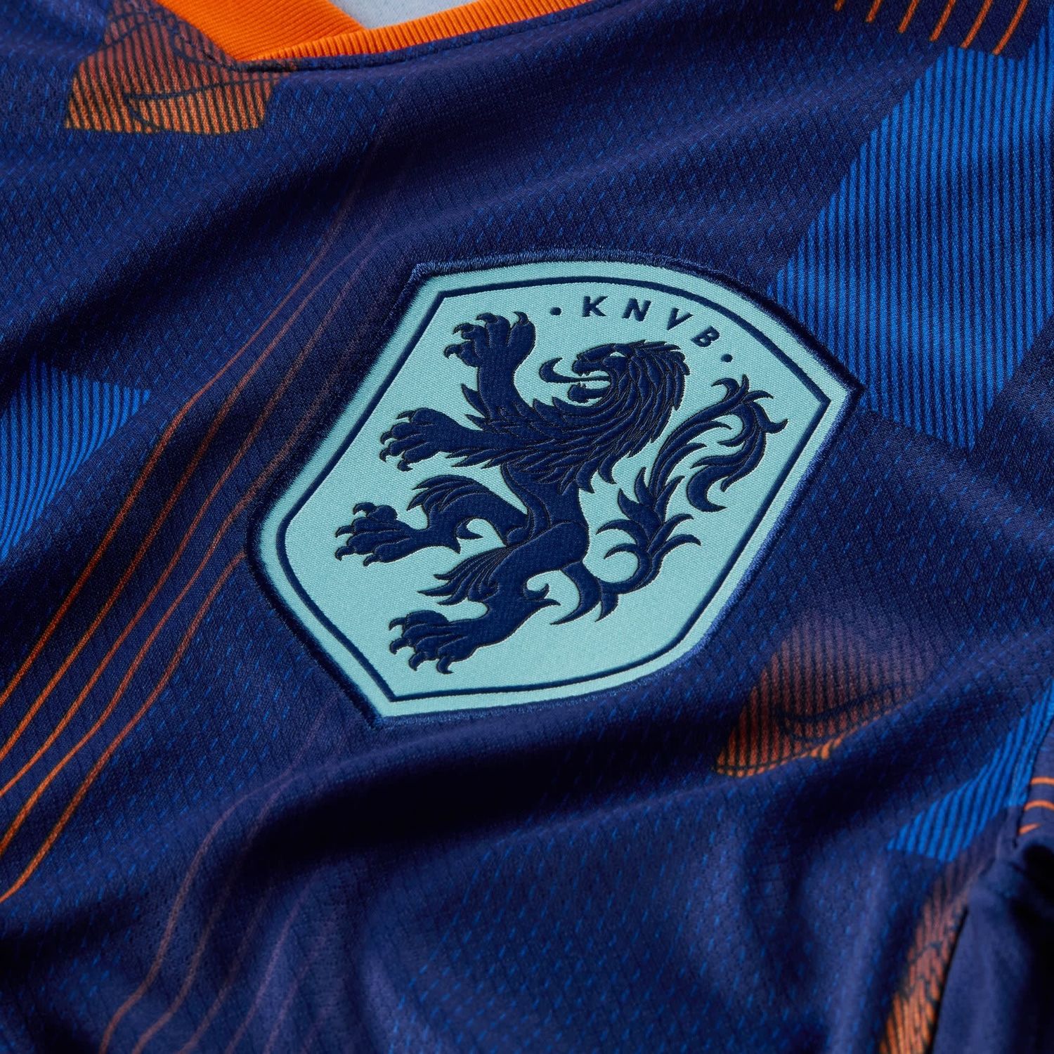 NETHERLANDS 2024 AWAY JERSEY (BLUE)