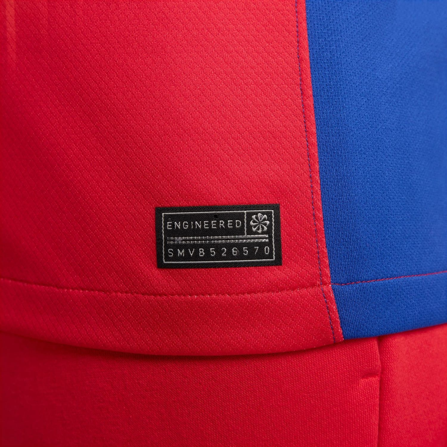 USA 2024 USWNT AWAY JERSEY WOMEN (BLUE/RED)