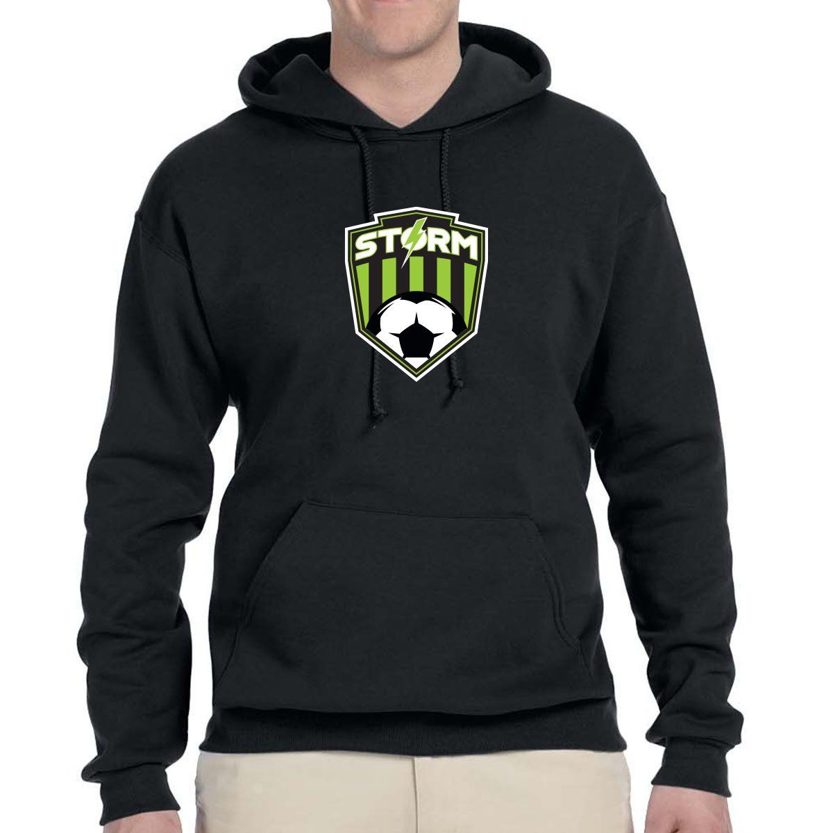 MILAN STORM: TEAM HOODIE (BLACK)