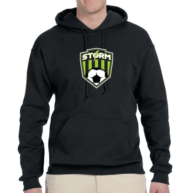 MILAN STORM: TEAM HOODIE (BLACK)