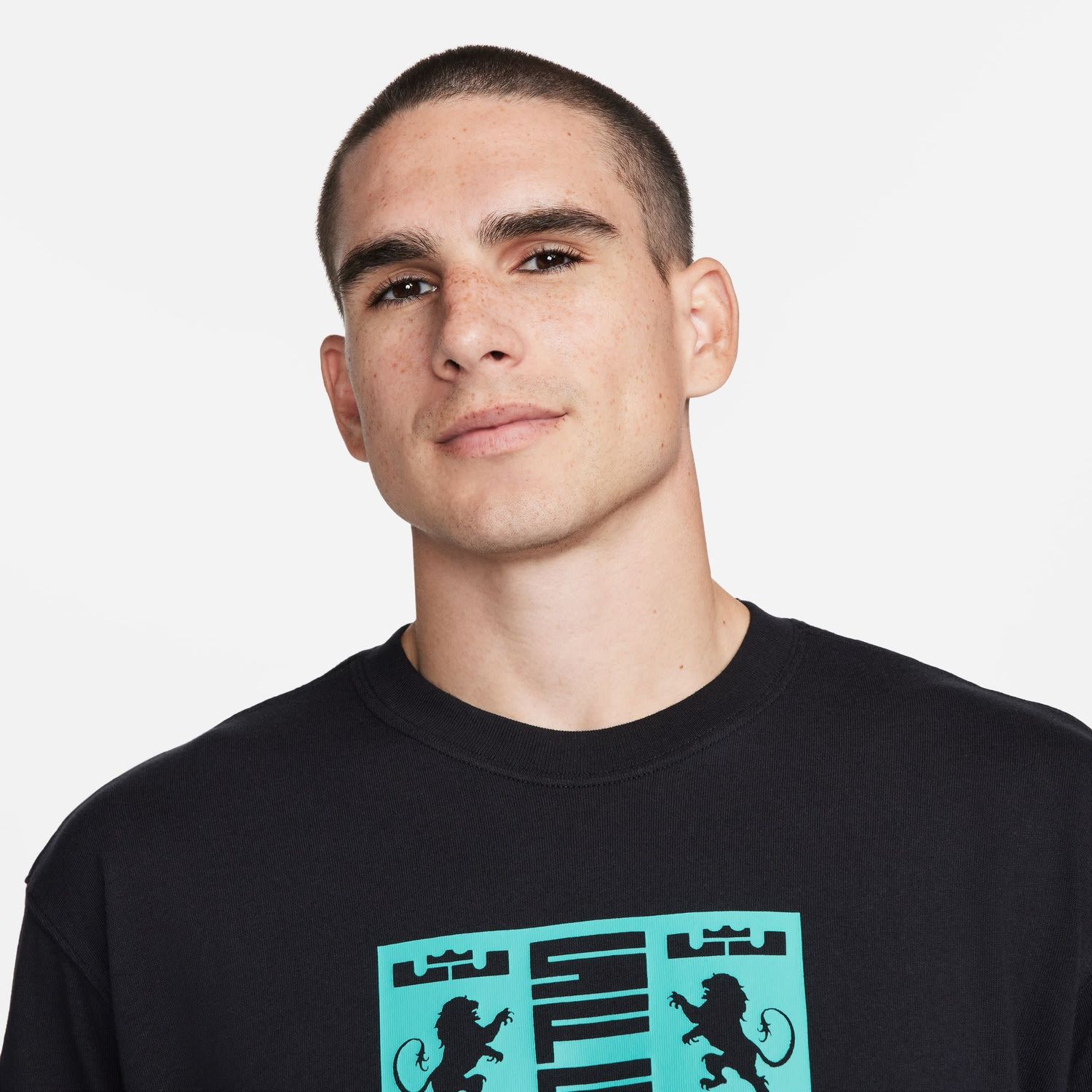 LIVERPOOL 23/24 LBJ MAX90 SS TEE (BLACK/TEAL)