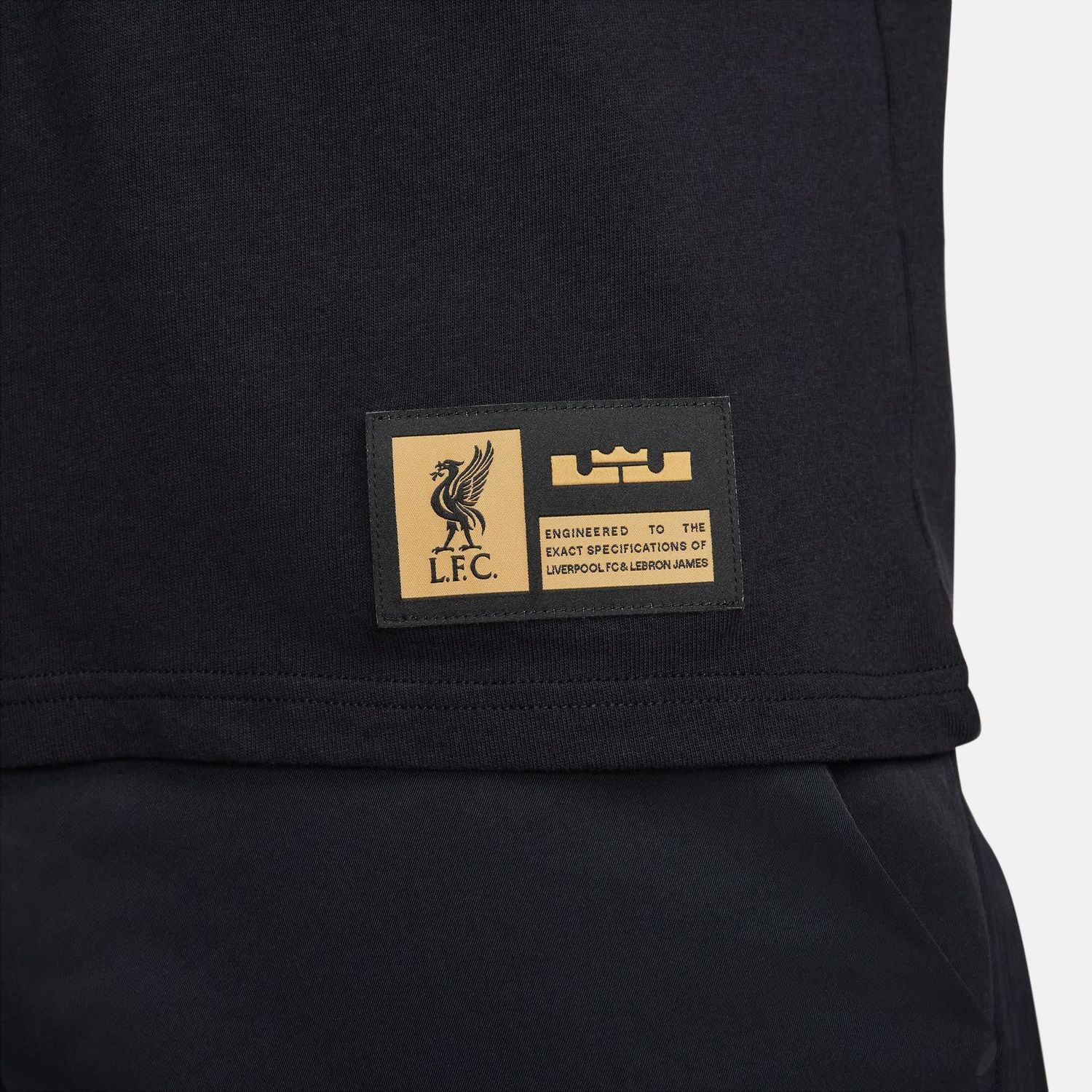 LIVERPOOL 23/24 LBJ MAX90 SS TEE (BLACK/TEAL)