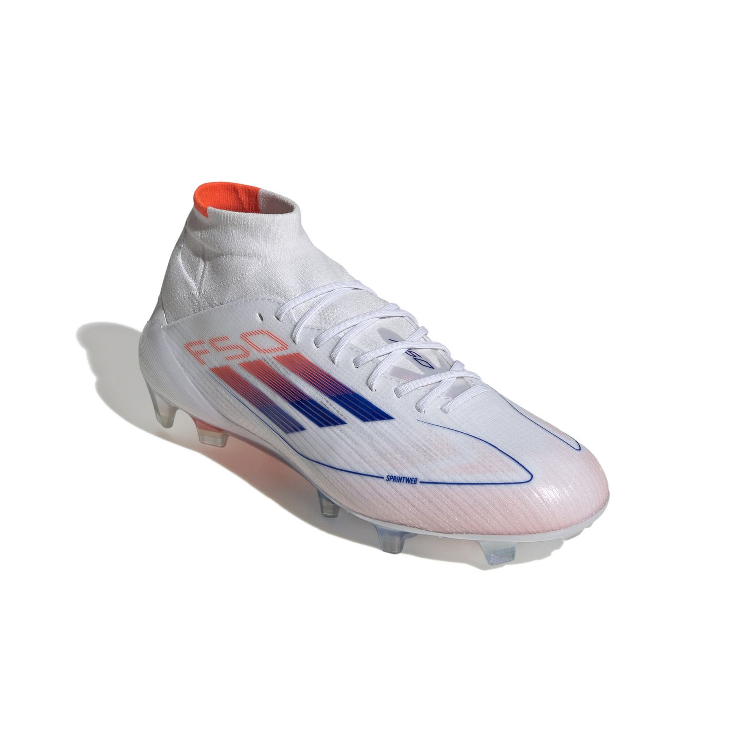 F50 ELITE MID FG W (WHITE/ORANGE/BLUE)