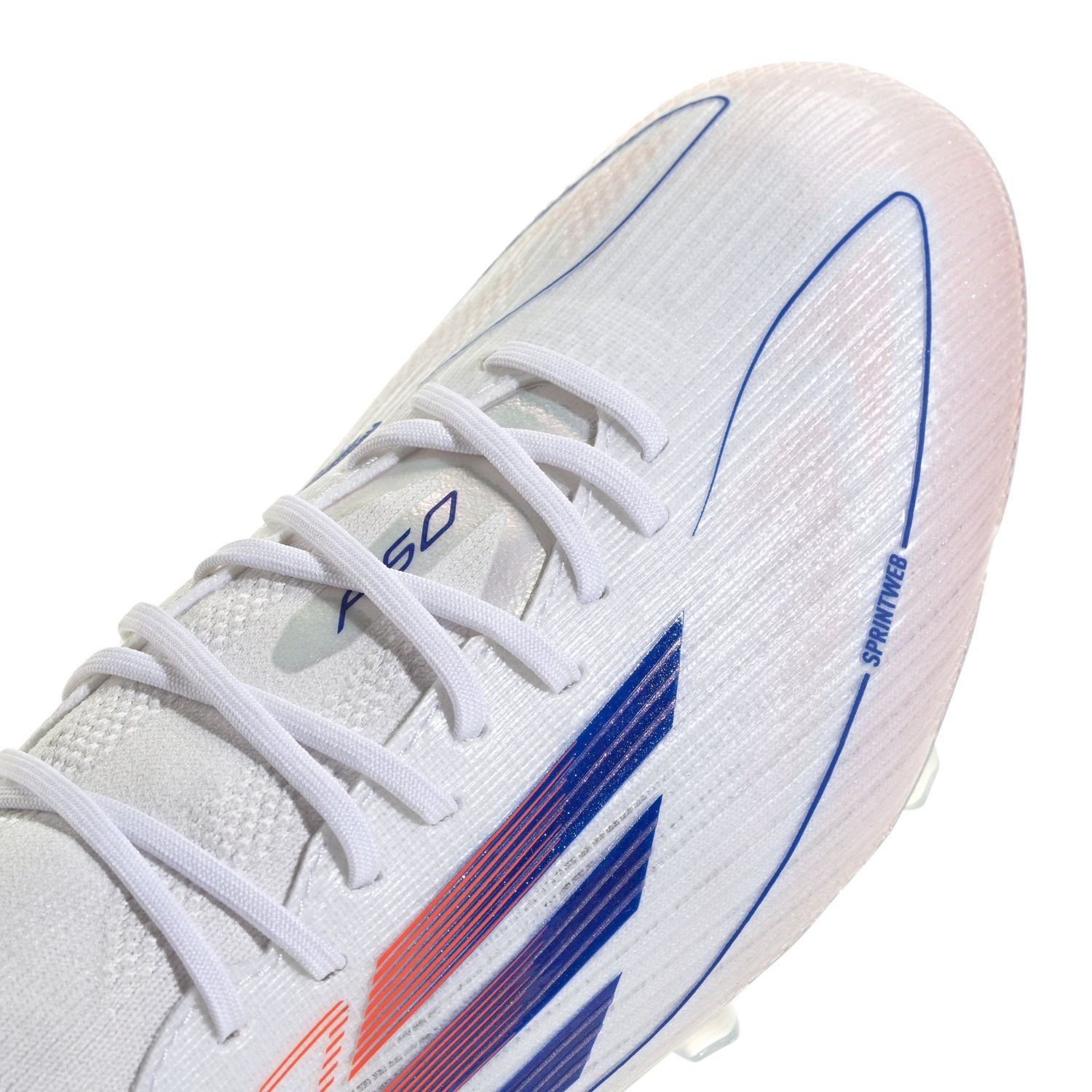 F50 ELITE MID FG W (WHITE/ORANGE/BLUE)