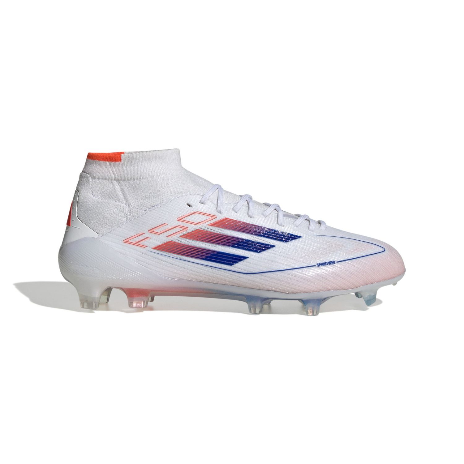 F50 ELITE MID FG W (WHITE/ORANGE/BLUE)