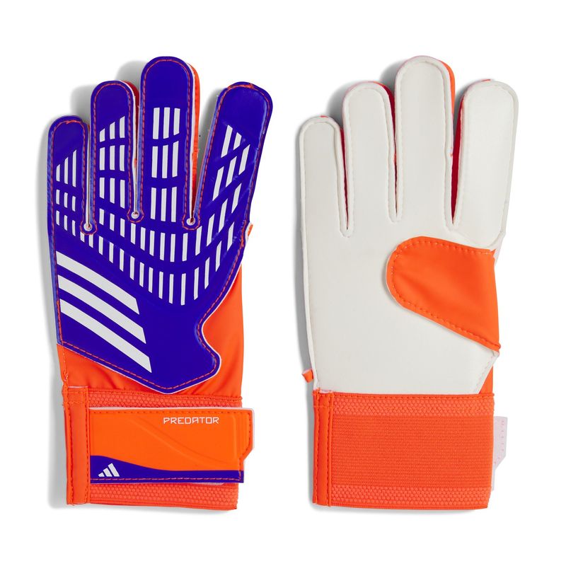 PREDATOR TRAINING GLOVES JR (BLUE/ORANGE)