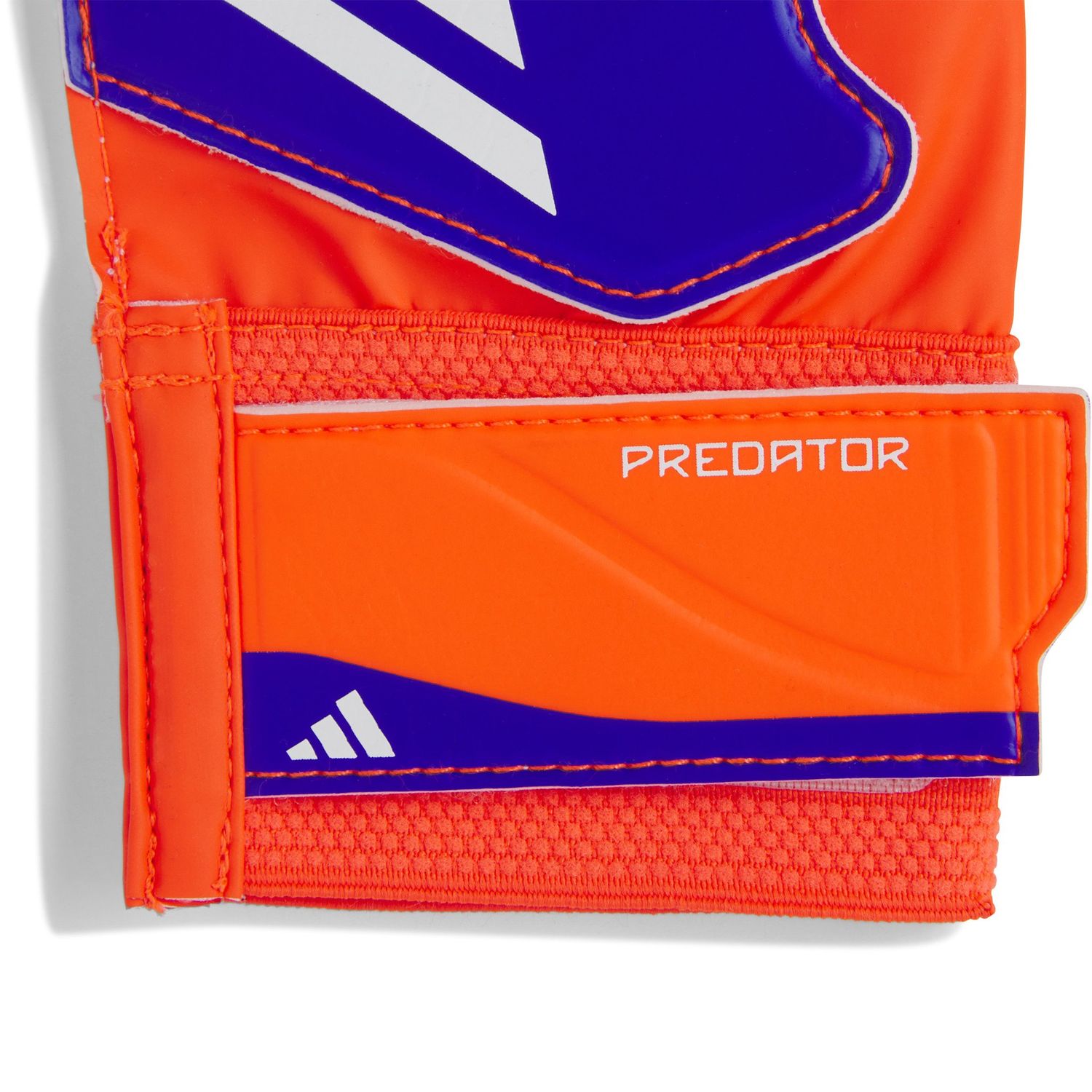 PREDATOR TRAINING GLOVES JR (BLUE/ORANGE)