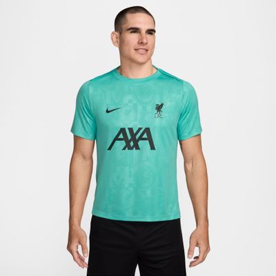 LIVERPOOL 24/25 ACADEMY PRO PREMATCH JERSEY (TEAL)
